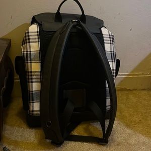 Coach backpack (New)